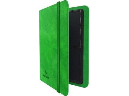 Gamegenic Prime Album 8-Pocket Green