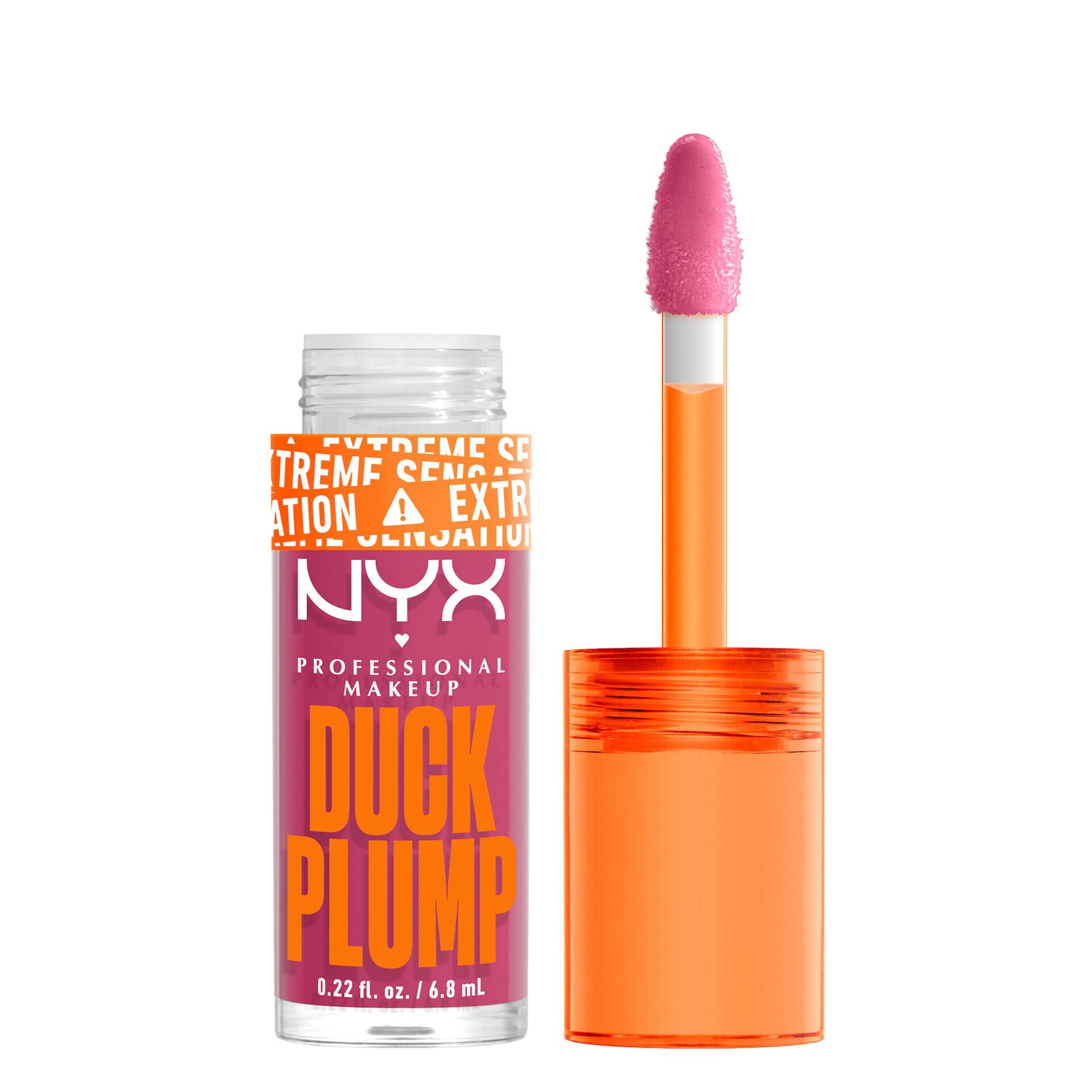 NYX PROFESSIONAL MAKEUP Duck Plump Lip Lacquer 11 Pick Me Pink