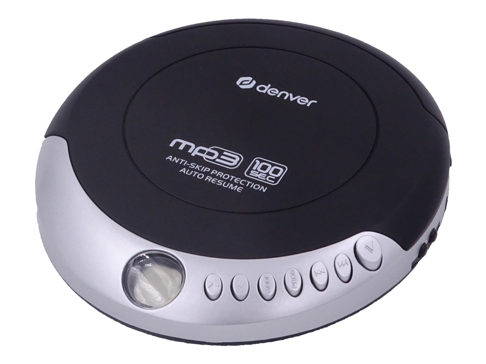 Denver DMP-391 Discman - bärbar CD/MP3-spelare