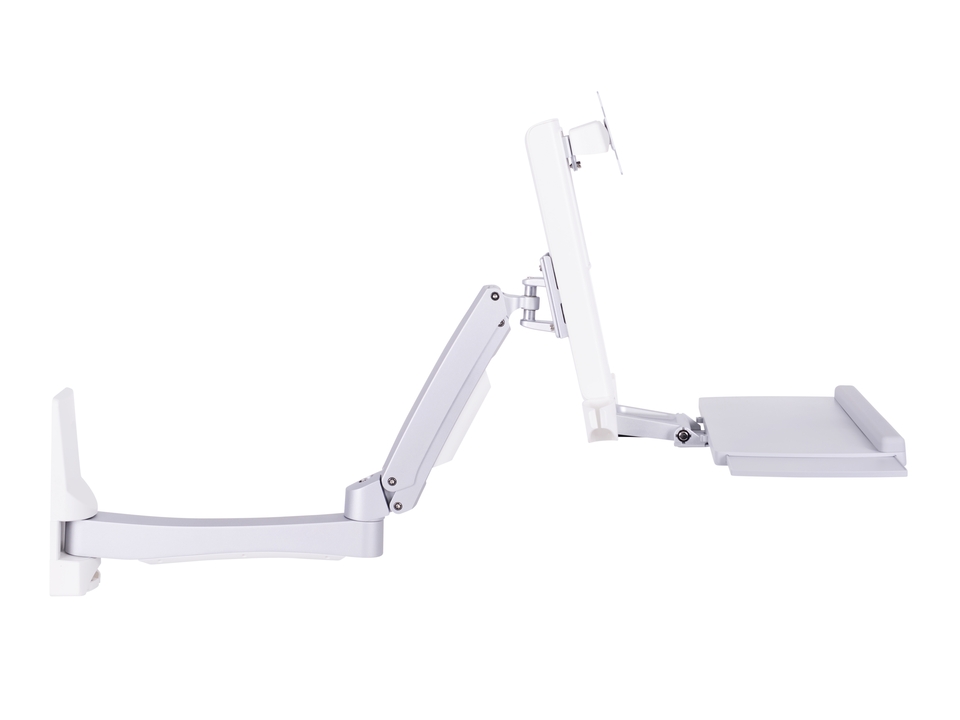 Väggfäste Multibrackets M Workstation Arm Single Extended, bild 3
