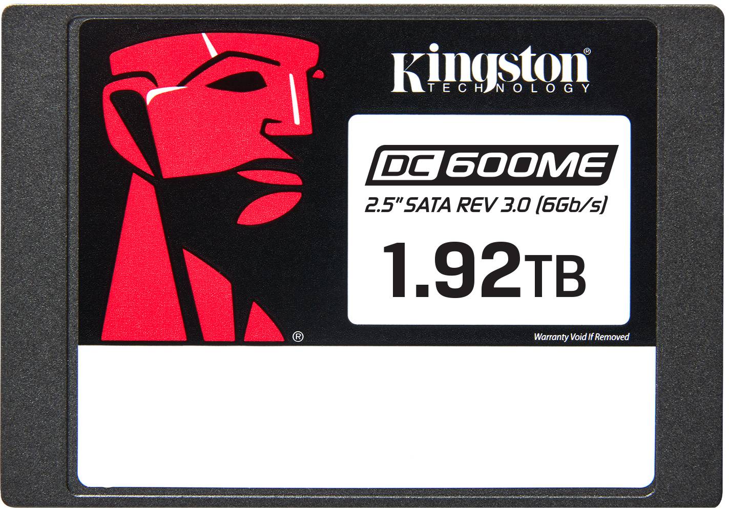 1,92 TB Kingston DC600ME (Mixed-Use) Enterprise SSD, SATA3, bild 3