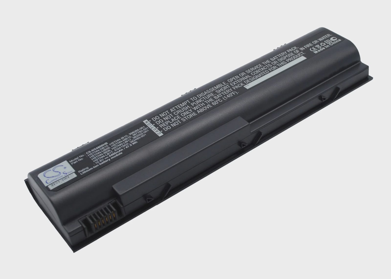 Batteri till Laptop, Bärbar dator för HP Pavilion ZE2000-PM342AV, Pavilion dv1635la m.fl., bild 4