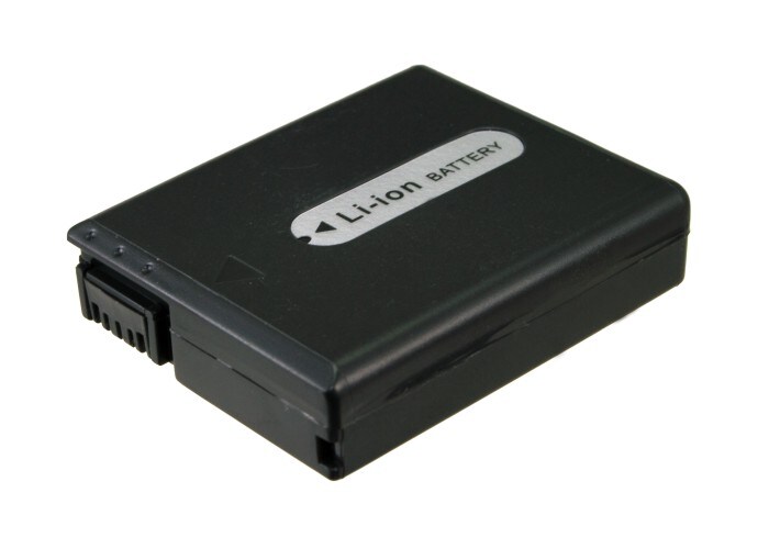 Batteri till Kamera för Sony DCR-IP220E, DCR-IP200K, DCR-HC1000E m.fl., bild 2