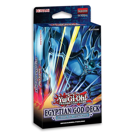 Yu-Gi-Oh! Egyptian God Deck: Obelisk the Tormentor