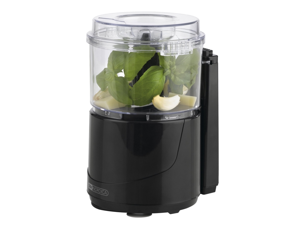 OBH Nordica Quick Black - Minihakker - 150 W - sort