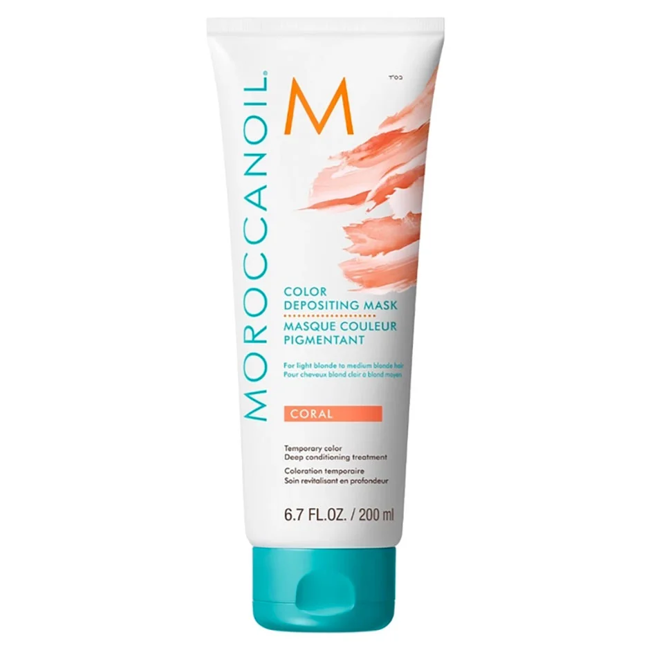 Moroccanoil Color Depositing Mask Coral 200 ml 200 ml