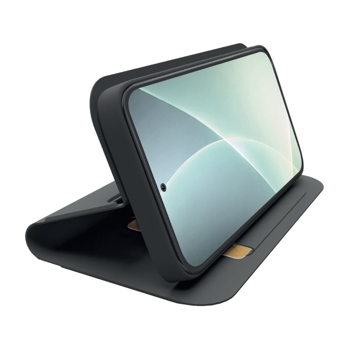 SBS Xiaomi 17 Wallet Smooth plånboksfodral, svart