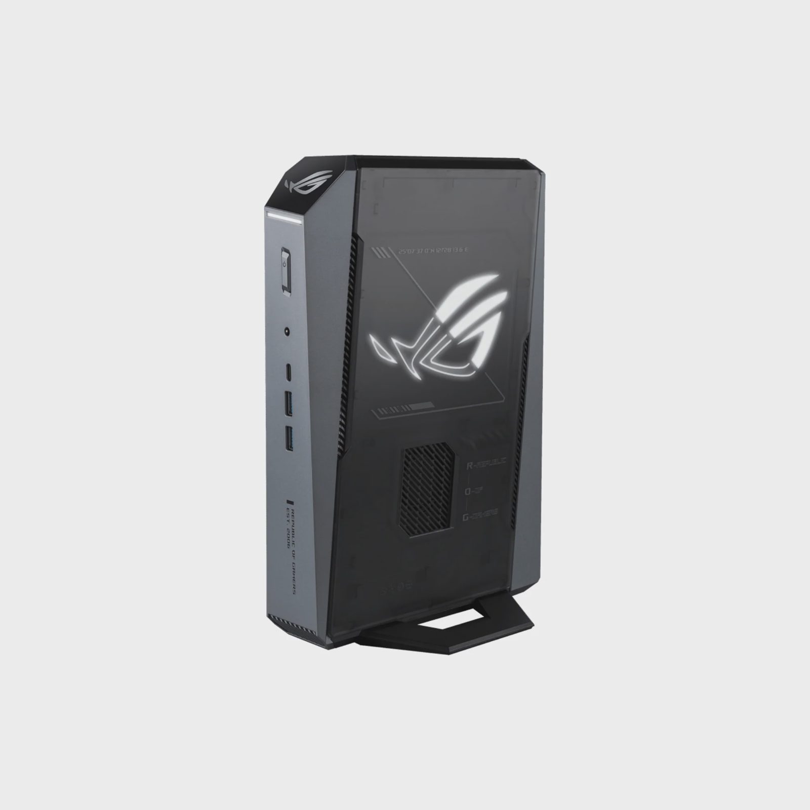 ASUS ROG GR70-N90043AN mini-PC Ryzen 9 8940HX 16 GB 1 TB SSD RTX 5060