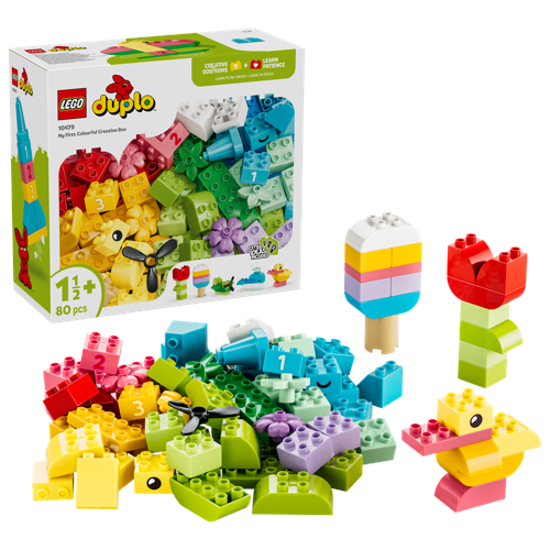 LEGO DUPLO Classic Färgglad kreativ låda 10479