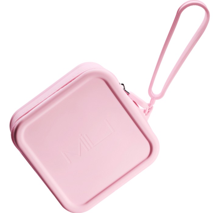 MILI Cosmetics Jelly Bag Square, Pink, bild 2