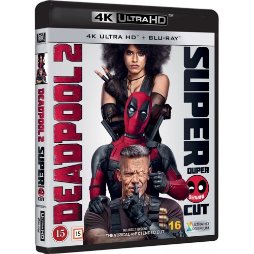 Deadpool 2 (4K Blu-Ray)