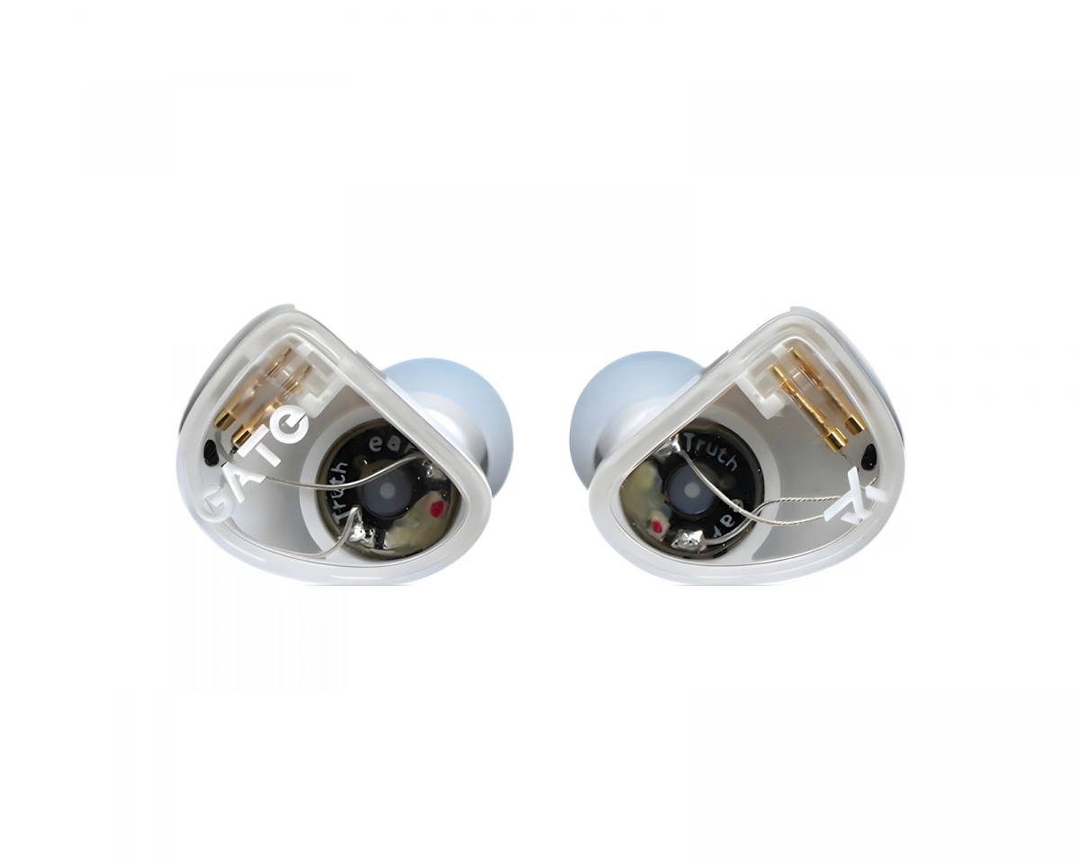 Truthear Gate IEM Hörlurar med 3.5 mm Mikrofon - Vit