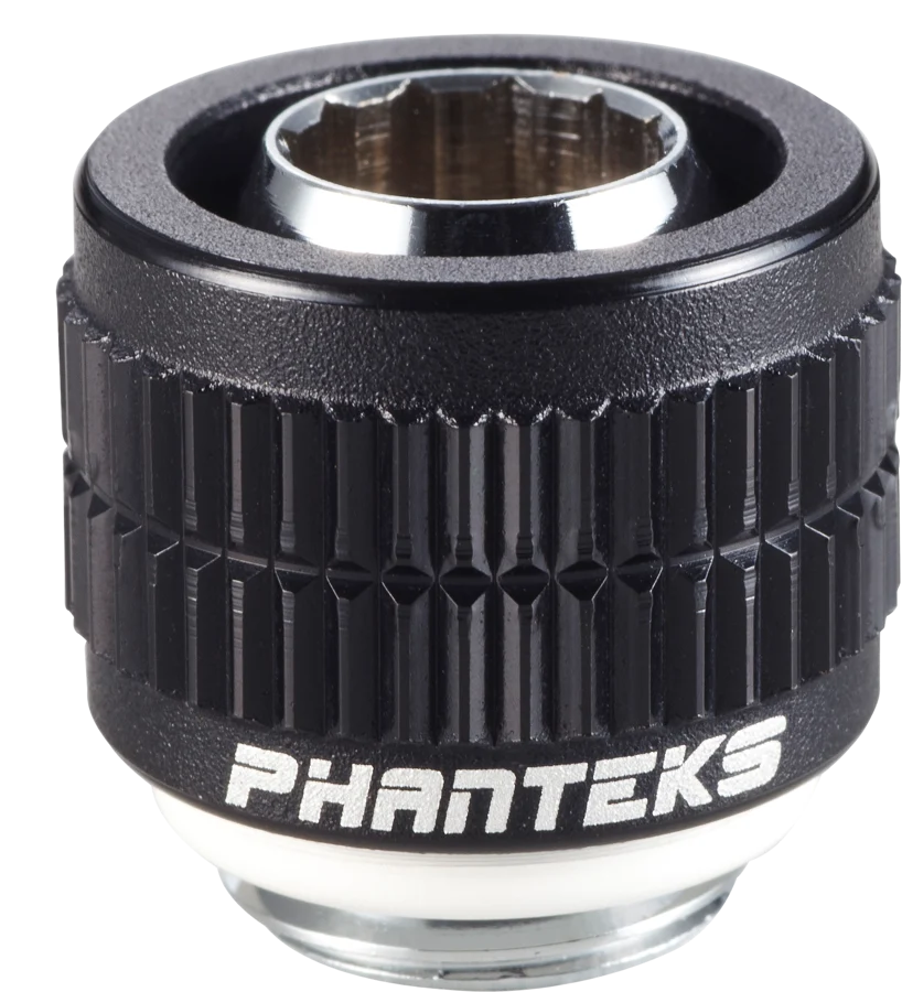 Phanteks 13/10mm Soft Tube Fitting G1/4 -Svart, bild 2