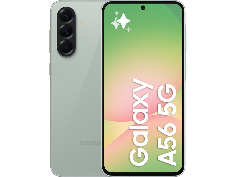 Samsung Galaxy A56 5G 128GB Oliv, bild 3