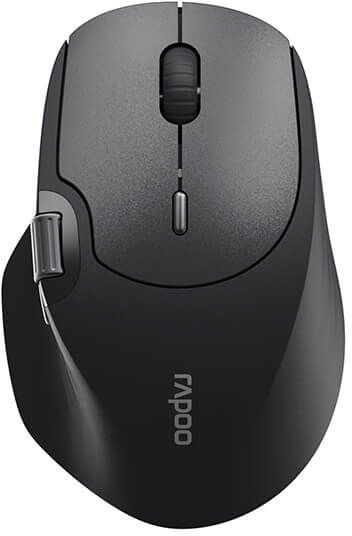 RAPOO Mouse MT560 Wireless Multi-Mode, RF/Bluetooth - Svart, bild 5