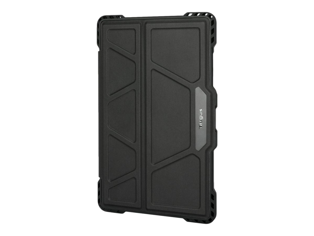 Targus Pro-Tek - Vikbart fodral för surfplatta - antimikrobiell - polyuretan - svart - 10.4 - för Samsung Galaxy Tab A7