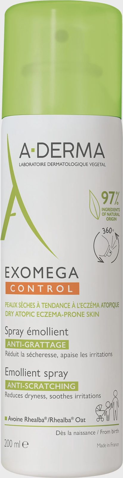 A-DERMA Exomega Control Spray 200 ml 200 ml