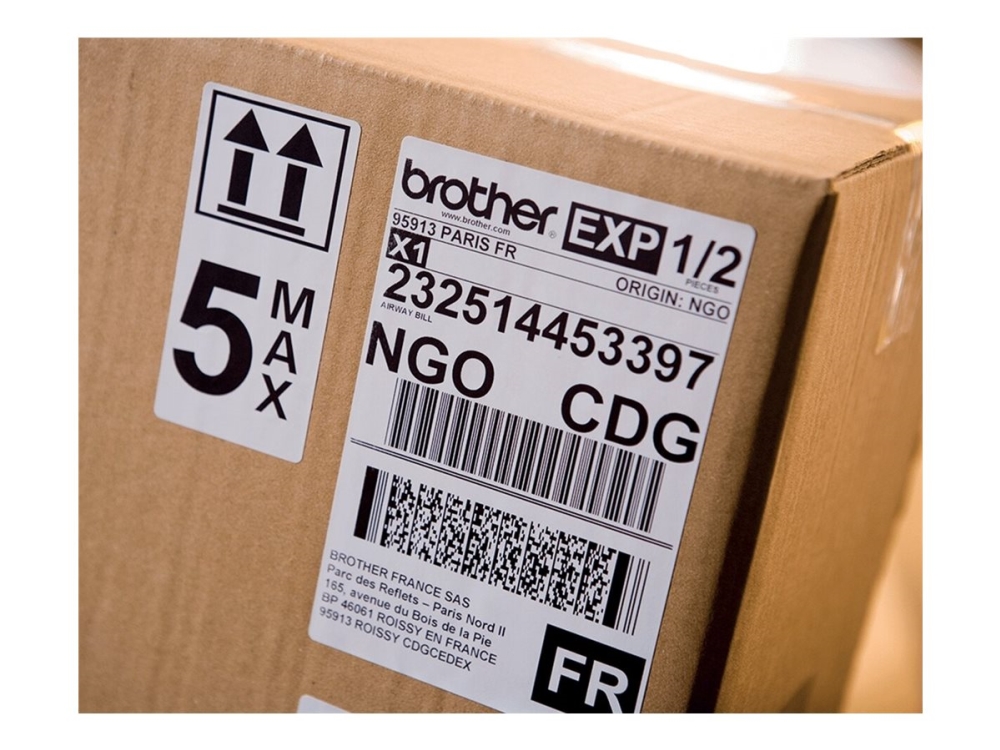 Brother QL-1100C direkttermisk etikettskrivare 300 x 300 dpi 110 mm/s