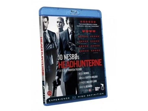 Headhunterne - Blu ray