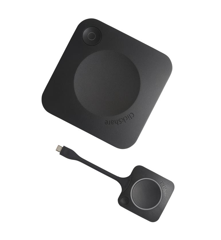 Barco ClickShare C-10 Gen2 - 3840x2160 - Wireless Collaboration System - 1 button