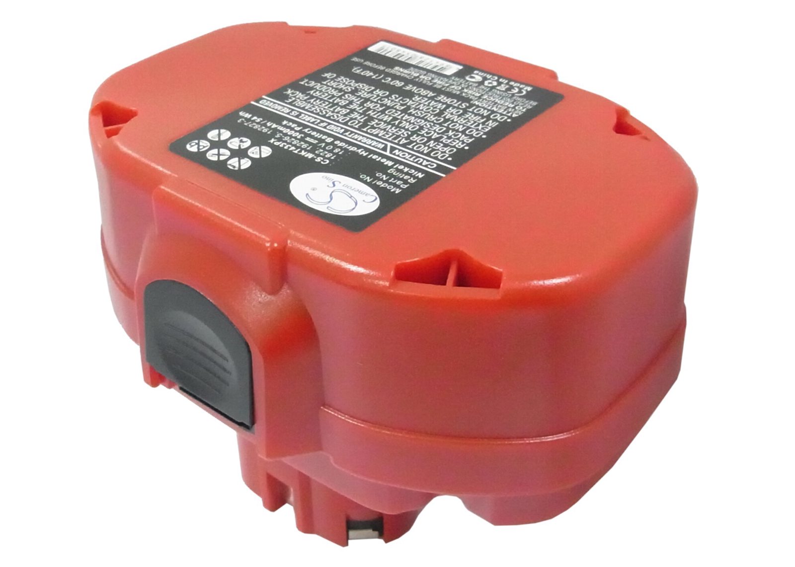 Batteri till Elverktyg för Makita 4334D, 4334DWA, 4334DWAE m.fl., bild 3