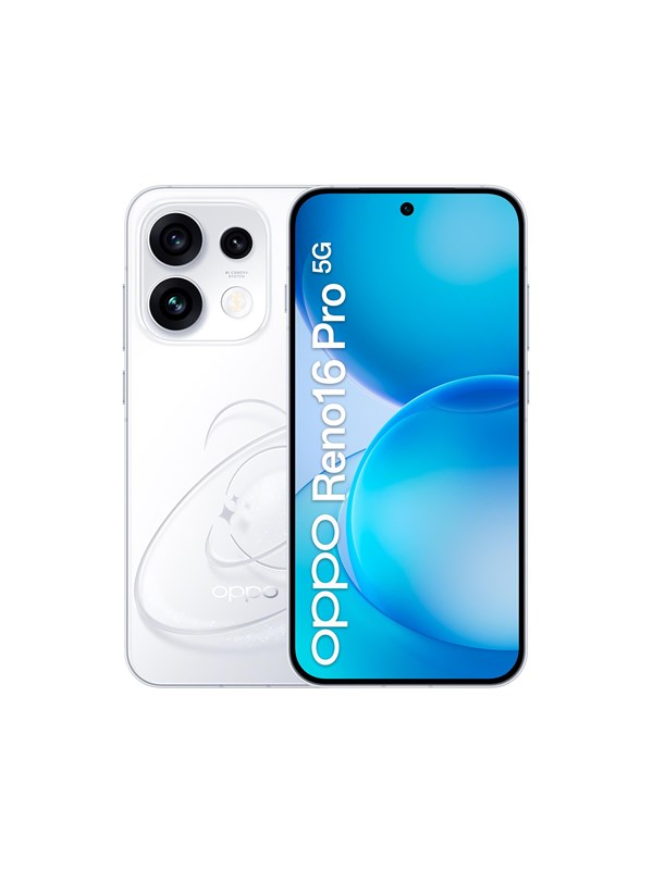 OPPO Reno16 Pro 512GB/12GB - Pop White