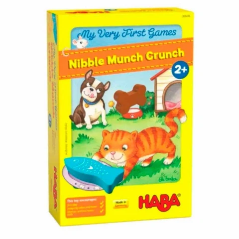 Nibble Munch Crunch