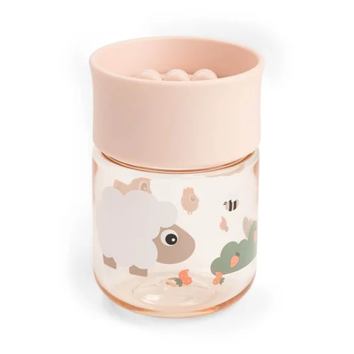 Done by Deer learning cup 360° Tiny farm, powder, bild 4