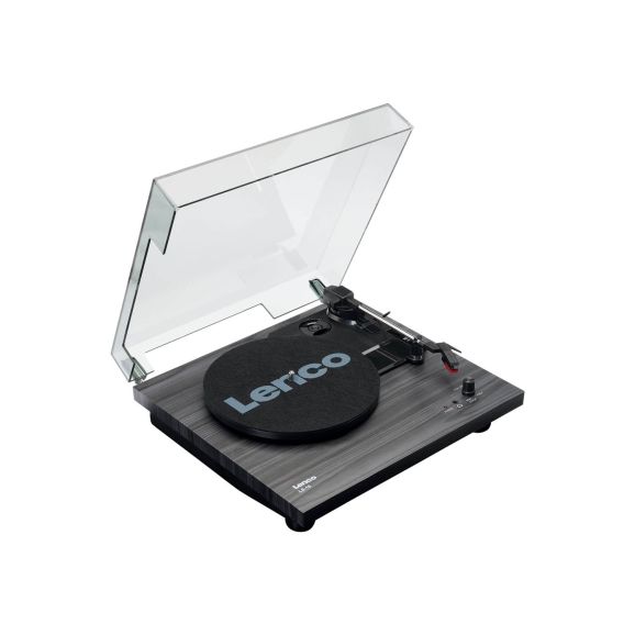 Lenco LS-10 - Skivspelare - svart