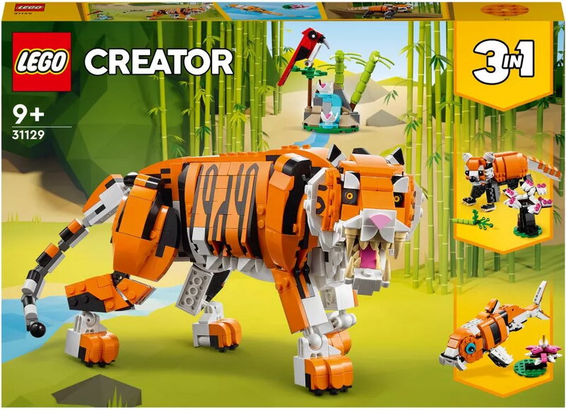 LEGO Creator Majestätisk tiger 31129, bild 2