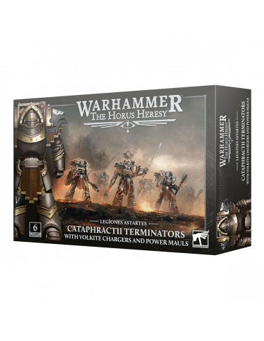 HORUS HERESY: LEGIONES ASTARTES CATAPHRACTII TERMINATORS POWER MAULS
