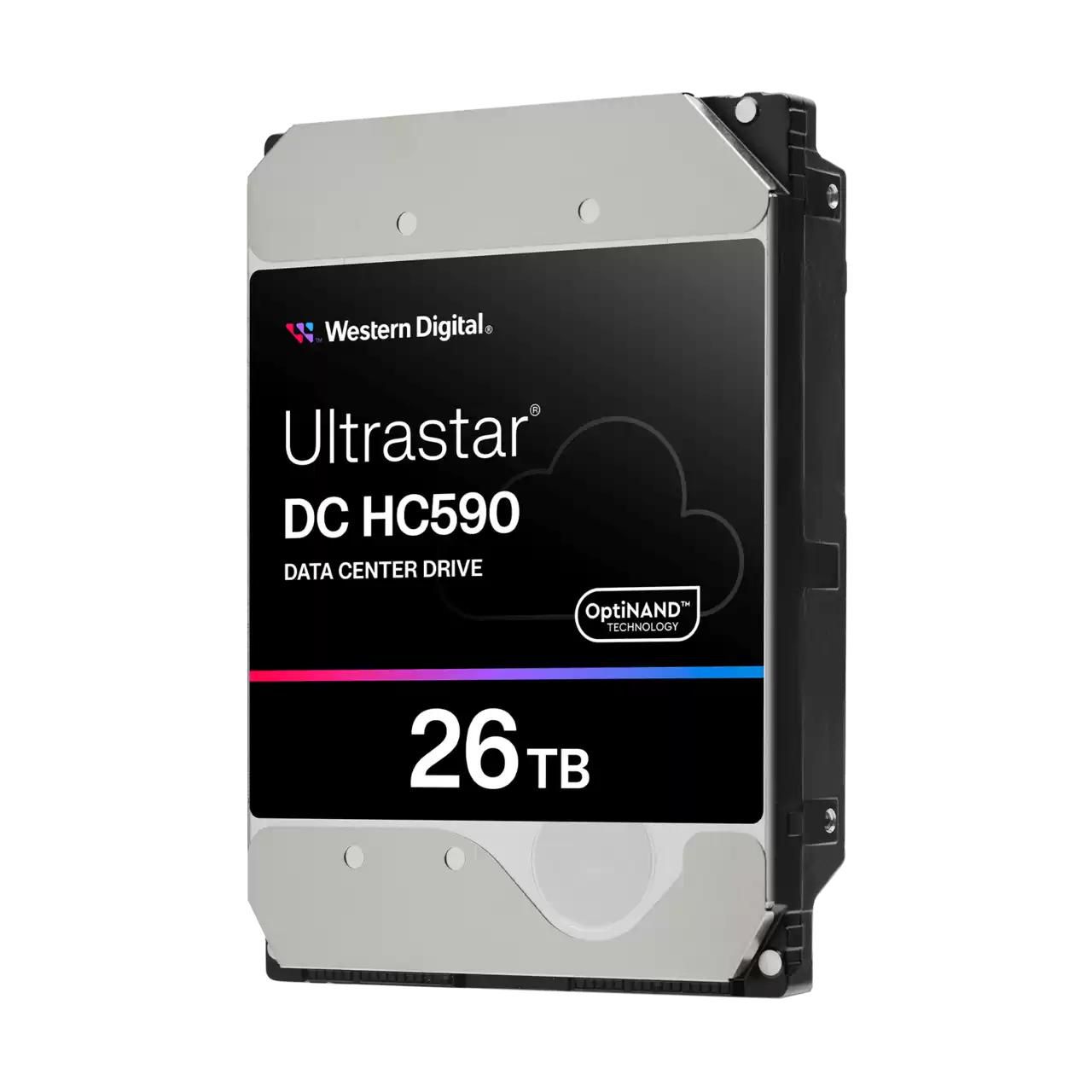 26 TB WD Ultrastar DC HC590, 7200 rpm, 512 MB cache, SAS 12Gb/s, bild 3