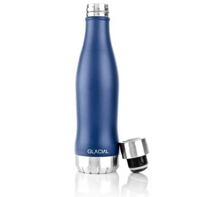 Glacial Matte Matte Navy 400ml