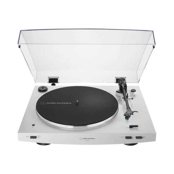 Audio-Technica AT-LP3XBTWH automatisk skivspelare, vit