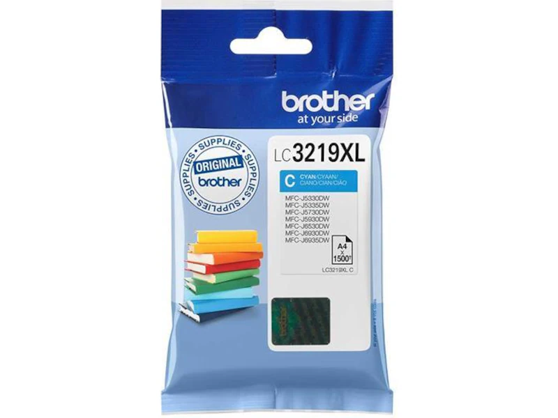 Brother LC3219XLC bläckpatron, cyan, bild 5