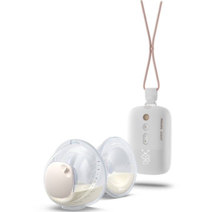 Philips Avent Hands-Free dubbel elektrisk bröstpump SCF532/11