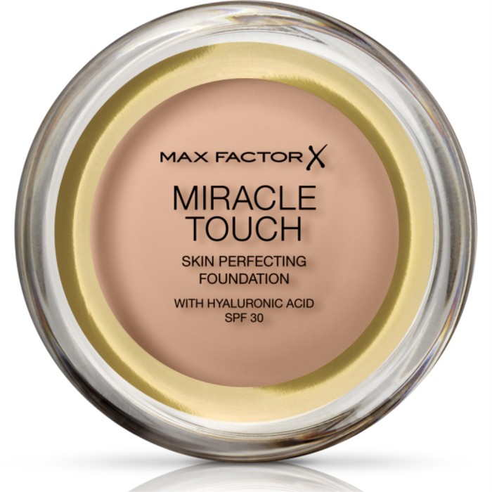 Max Factor Miracle Touch Foundation 45 Warm Almond