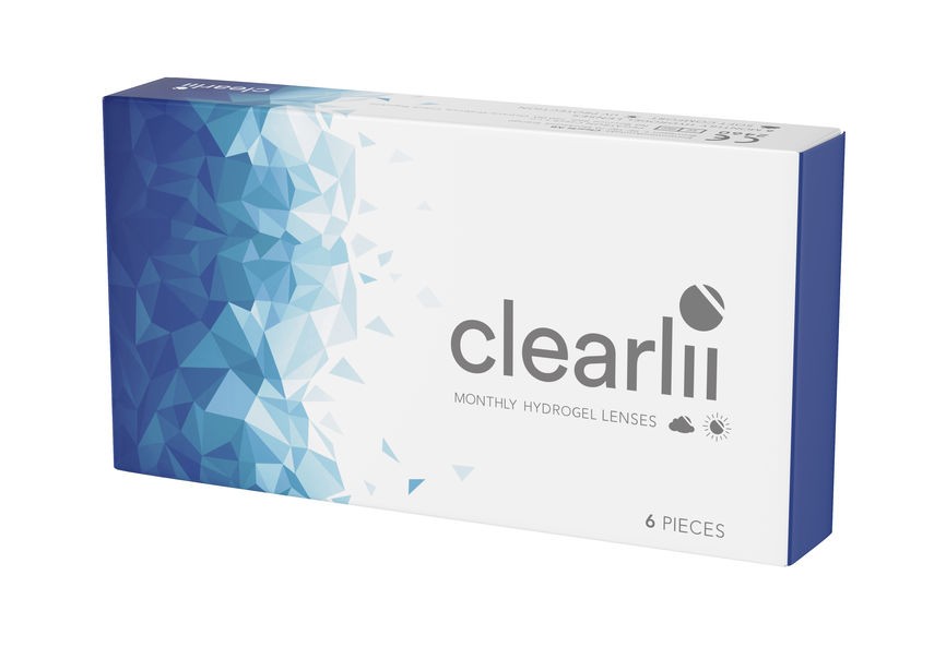 Clearlii Monthly +1.50, 6 st