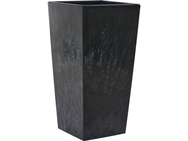 Siena Garden NIZZA STONE 541_71 planteringsfat polypropen betonglook svart
