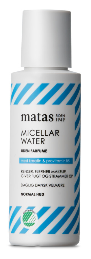 Matas Striber Micellar Water For Normal Skin Fragrance Free 75 ml 75 ml