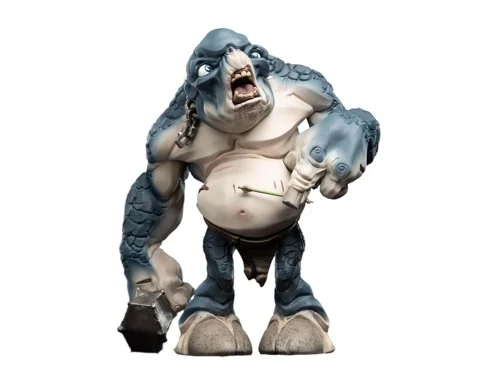 Lord of the Rings Trilogy - Cave Troll Figure Mini Epics, bild 2
