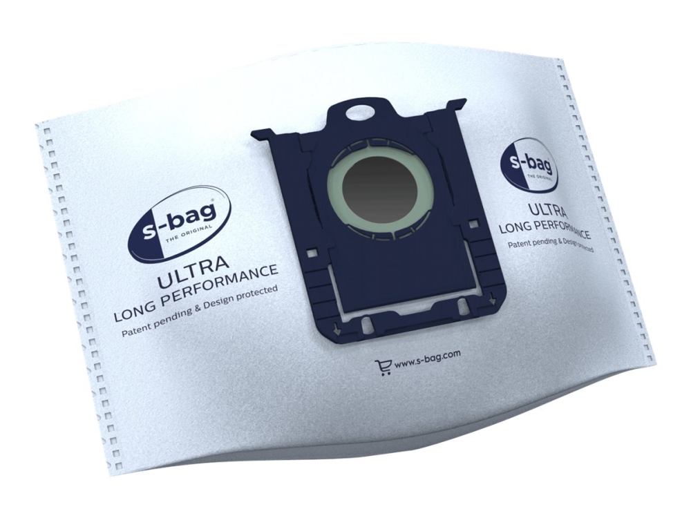Electrolux E210S Ultra Long Performance dammsugarpåse, 3 st