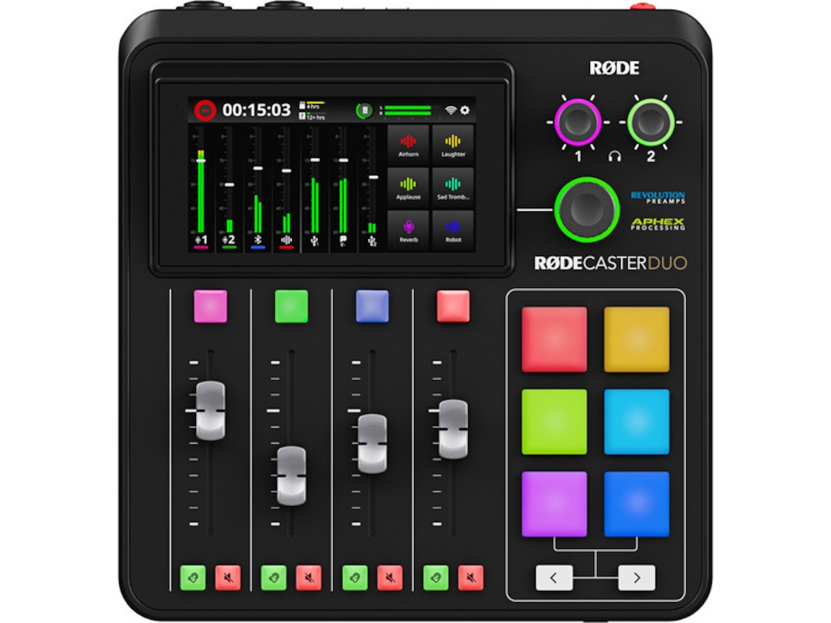 RØDE, RØDEcaster Duo ljudproduktionsstudio, bild 2
