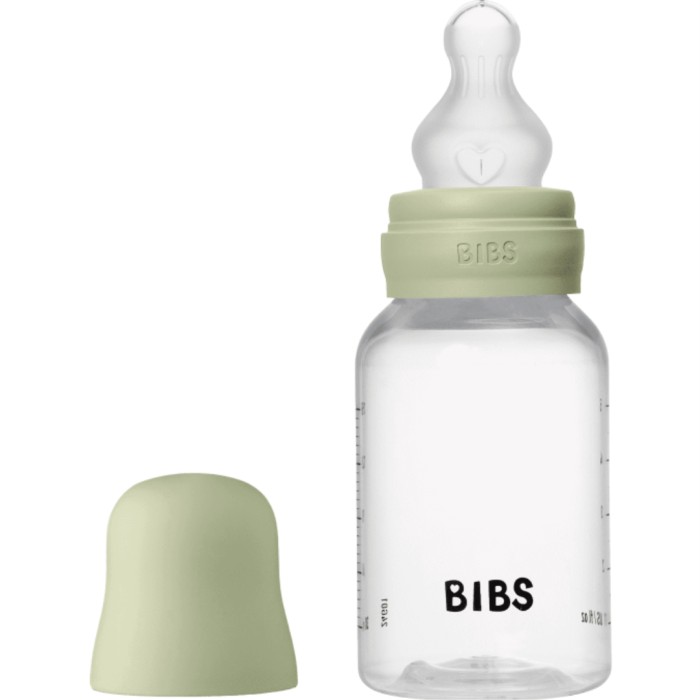 BIBS Baby Bottle Silikon Sage 150ml, 1 st