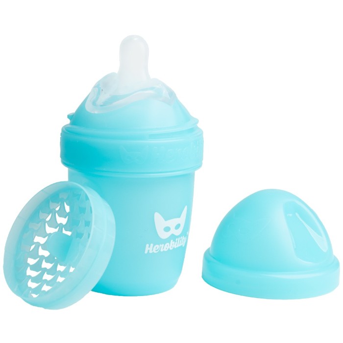 Herobility Nappflaska 140 ml Blue