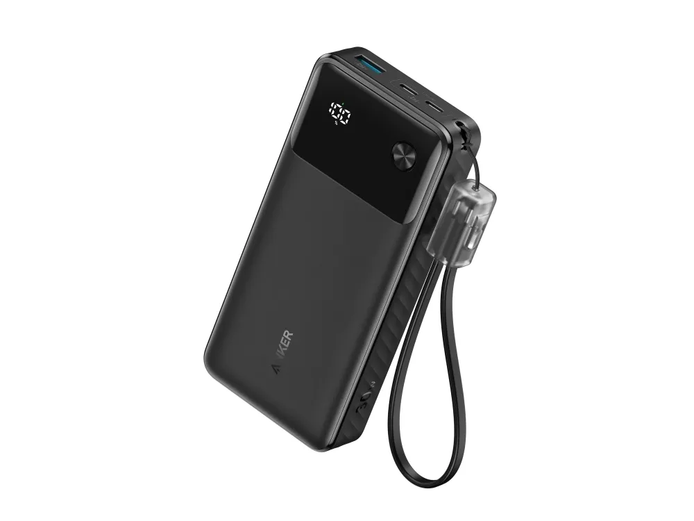 Anker Power Bank 30W 20000 mAh Black, bild 3