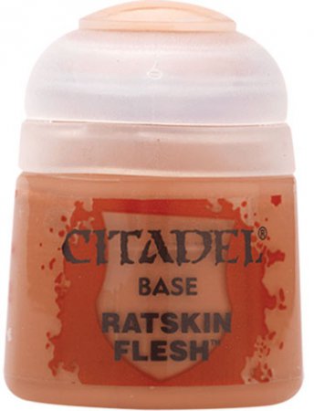 Warhammer Citadel Ratskin Flesh Base Paint