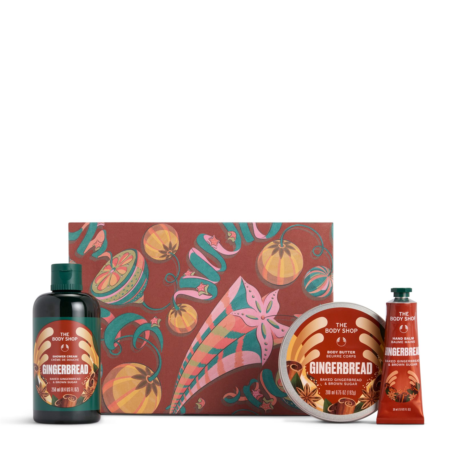 THE BODY SHOP Baked Gingerbrad & Brown Sugar Essentials 480 ml