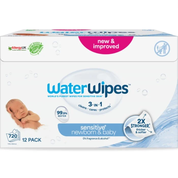WaterWipes, Baby Wipes XL, 720 st