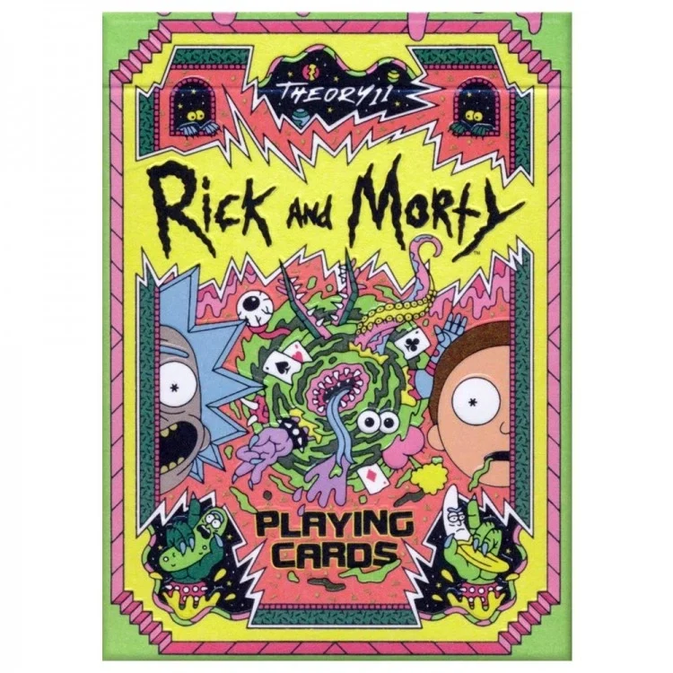 Rick and Morty Kortlek
